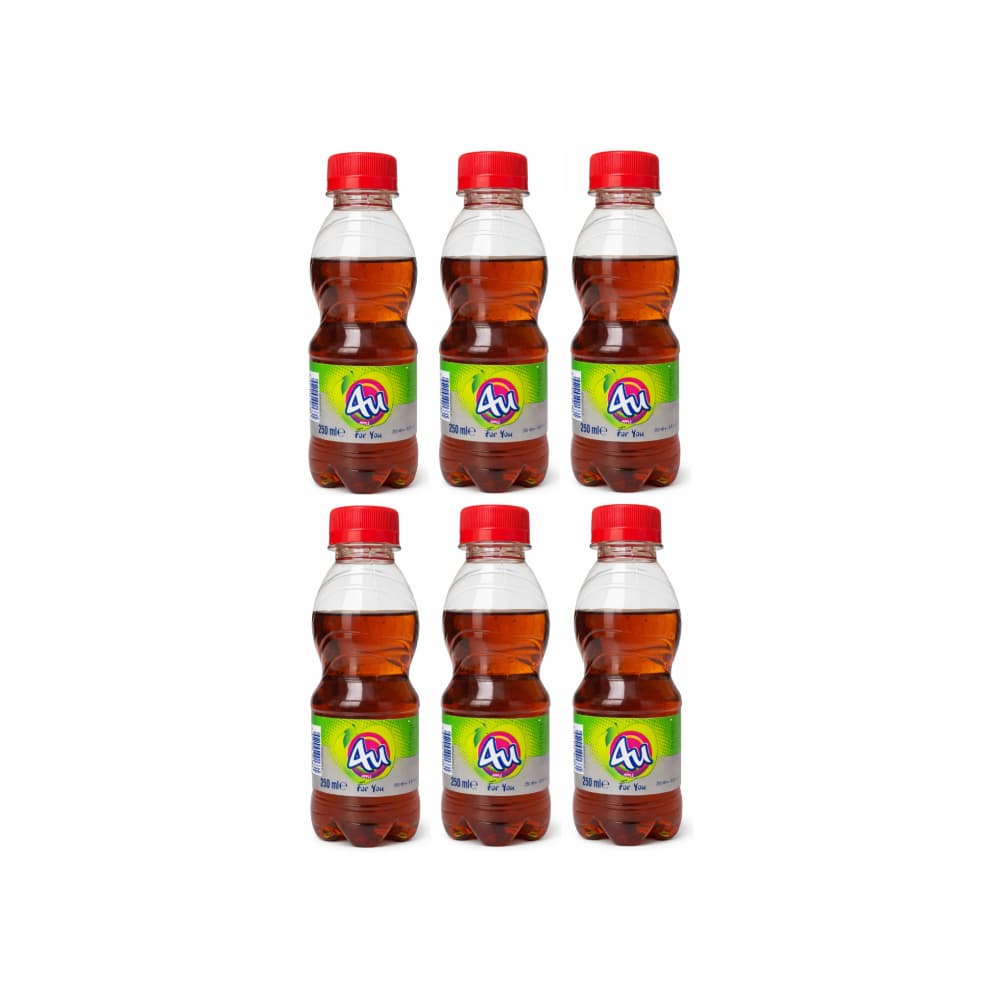 Refresco gaseado de manzana 4U ( 6 x 250 ml) - Miniatura 1