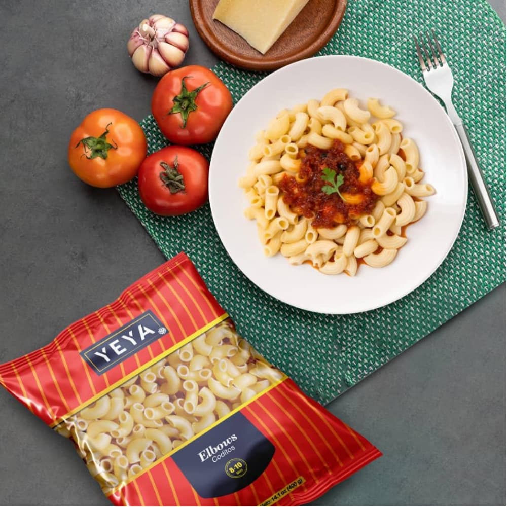 Coditos Yeya (3 x 400 g / 14.11 oz) - Miniatura 4