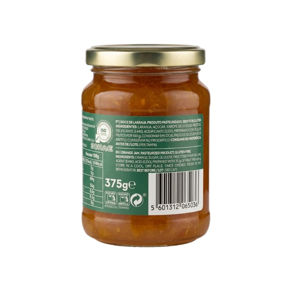 Mermelada de naranja amarga Continente (375 g / 13.23 oz) - Miniatura 3