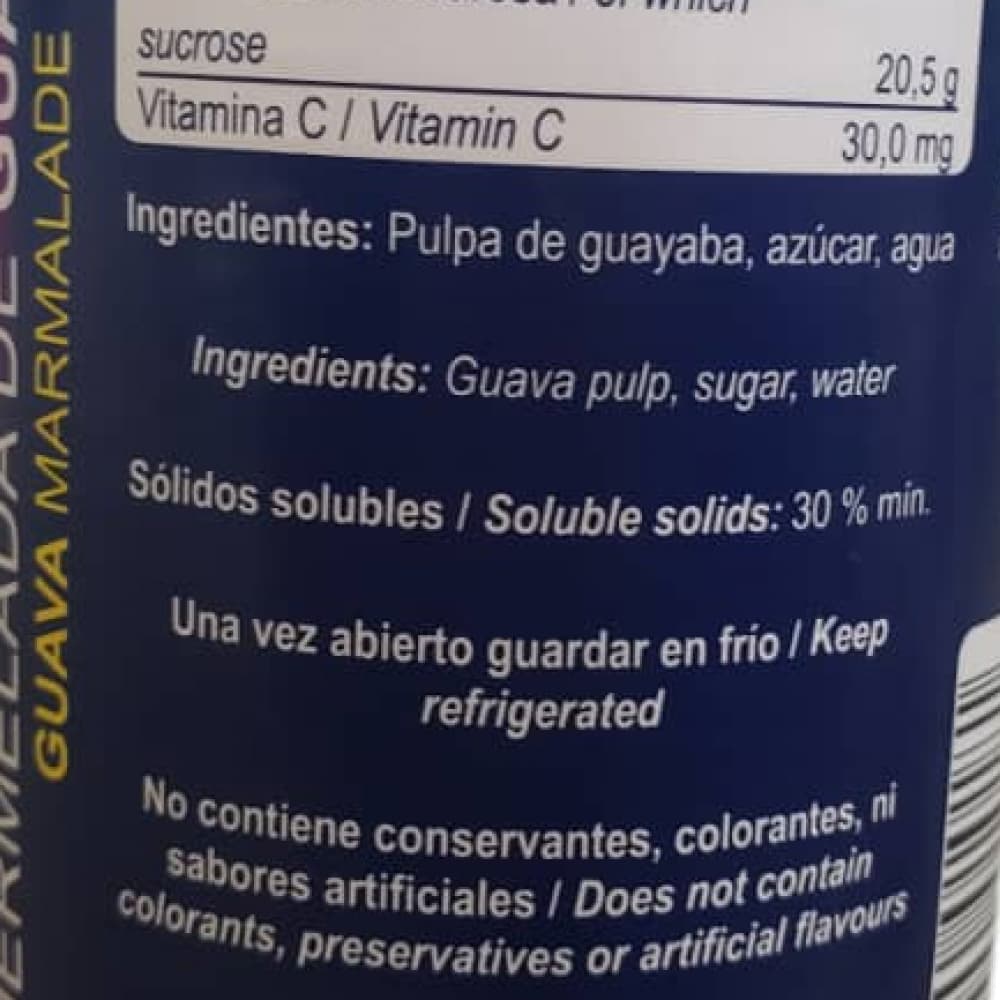 Mermelada de guayaba Conchita (470 g / 16.57 oz) - Miniatura 3