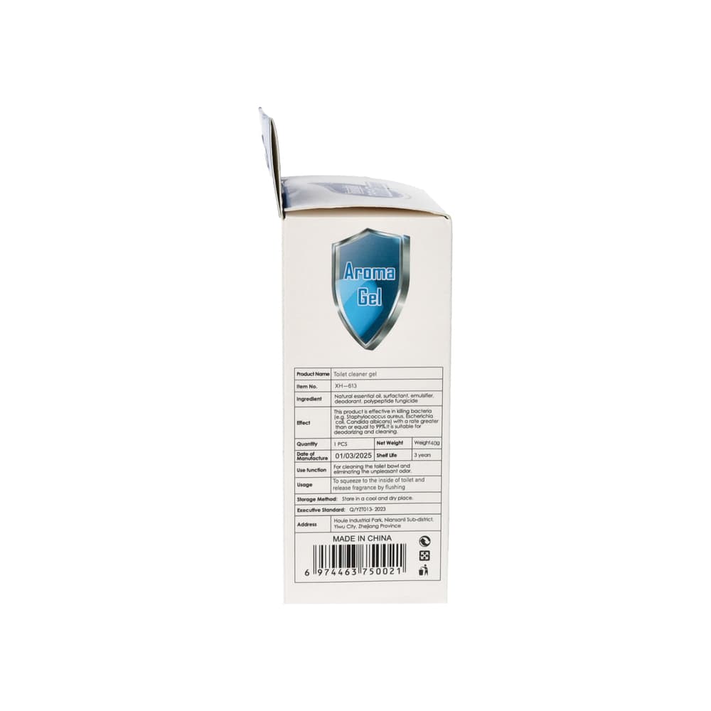 Gel limpiador para inodoro con fragancia a océano LZ (40 g / 1.41 oz) - Miniatura 3
