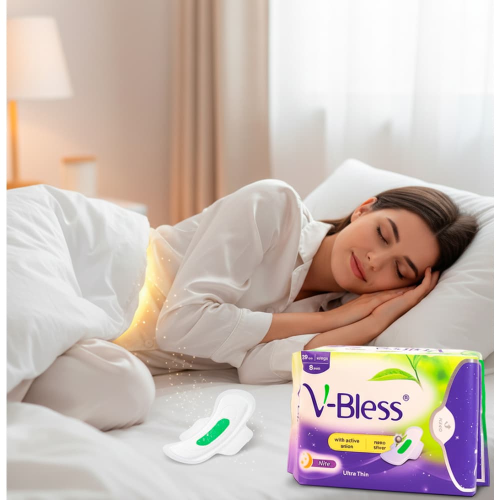 Protectores diarios -almohadillas- Nite V-Bless (8 U) - Miniatura 4