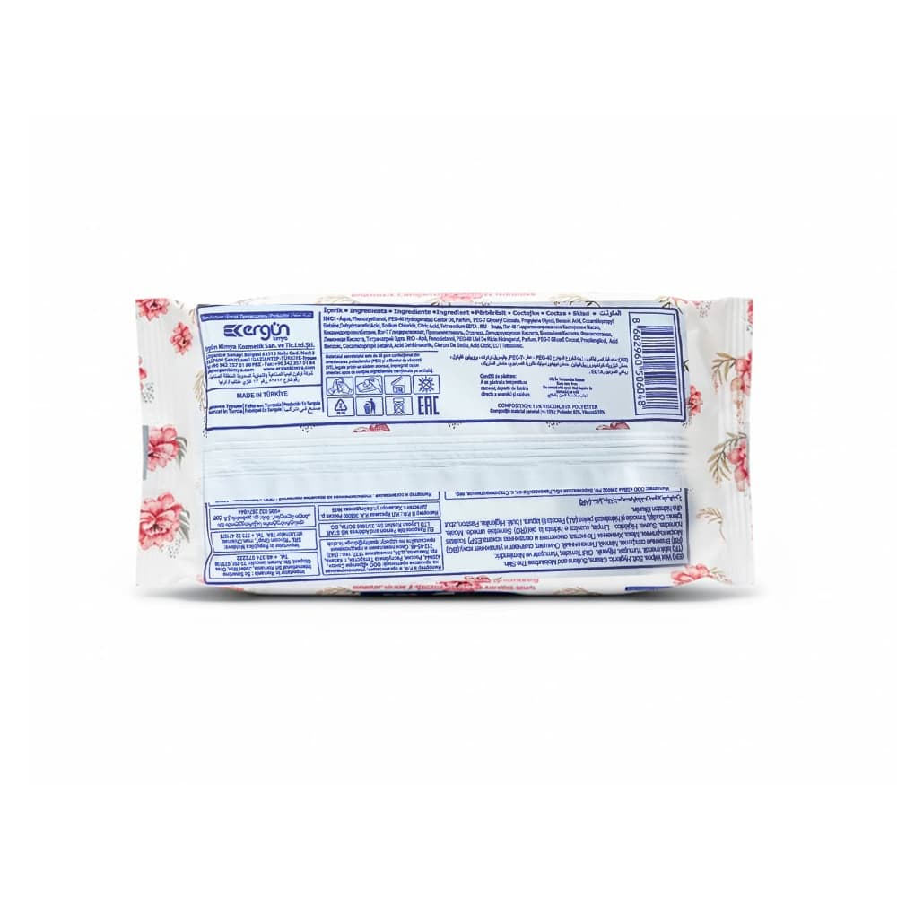 Toallitas húmedas rosadas Doxa (70 U) - Miniatura 3