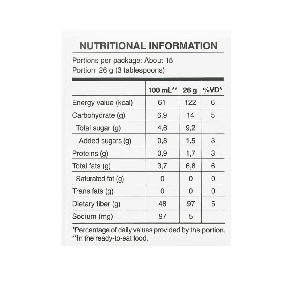 Mezcla instantánea de suero de leche Purelac (400 g / 14.10 oz) - Miniatura 3