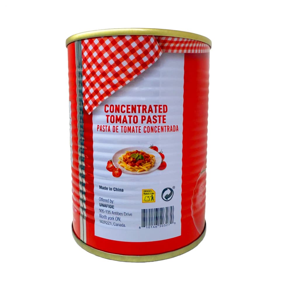 Pasta de tomate concentrada YEYA (400 g / 14.1 oz) - Miniatura 2