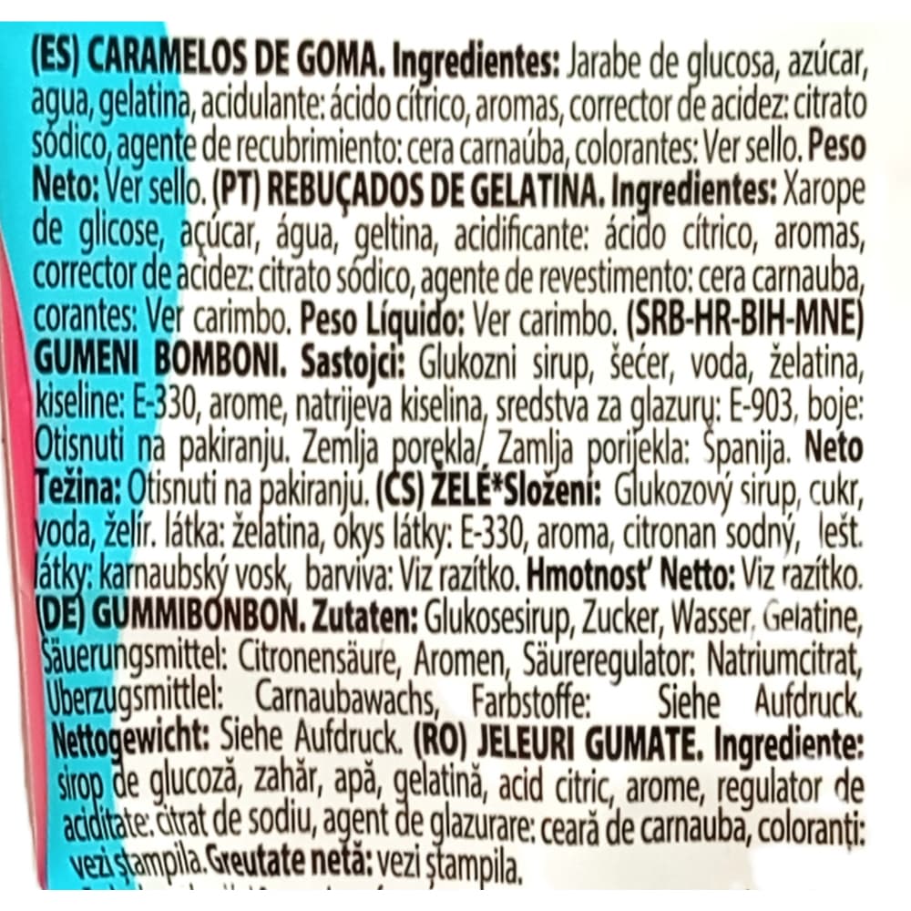 Gomitas con forma de huevo frito Jelly Mania (100 g / 3.5 oz) - Miniatura 3