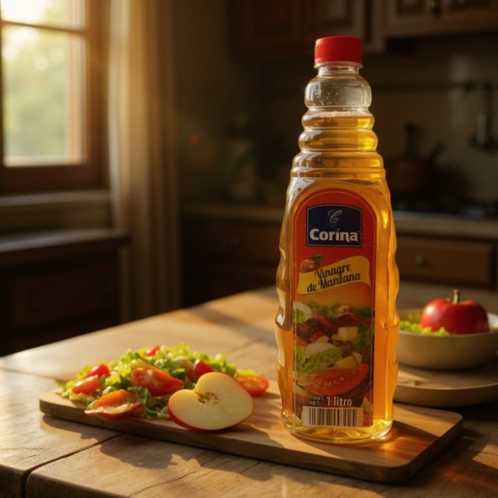 Vinagre de manzana Corina (1 L) - Miniatura 2