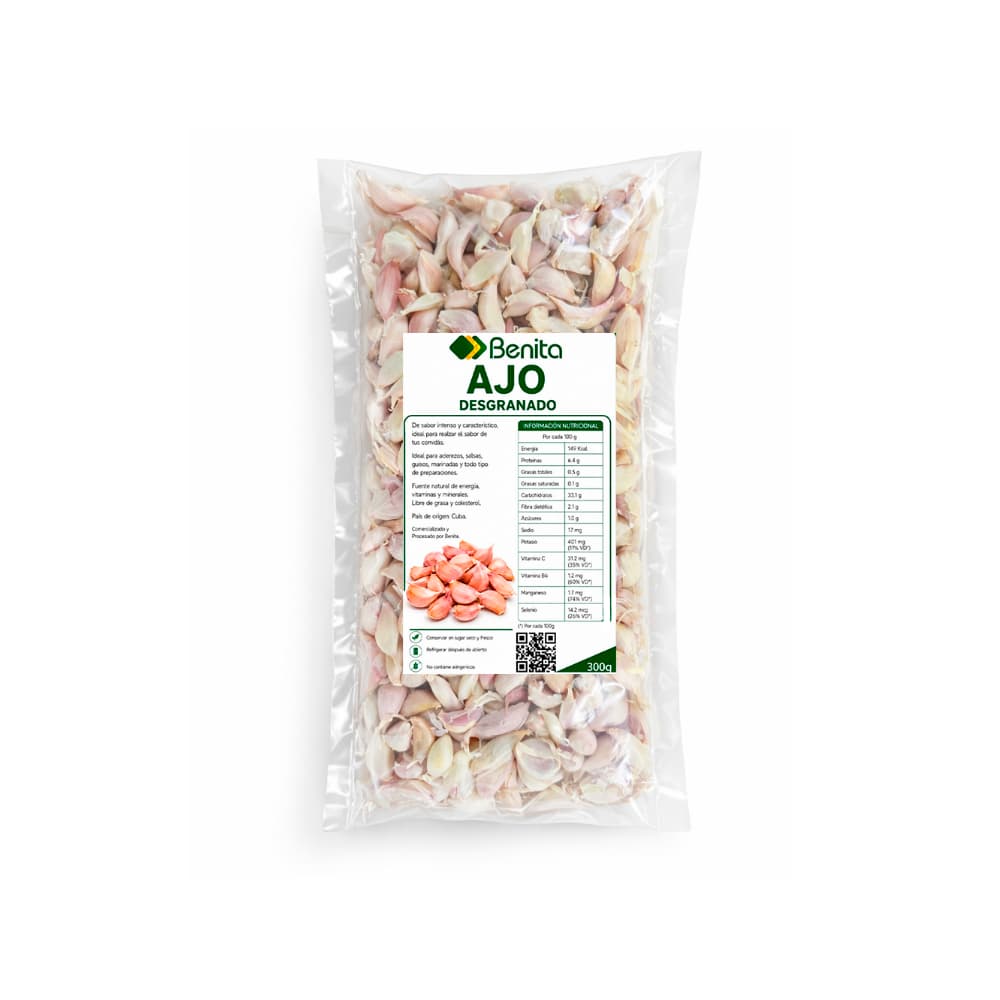 Ajo desgranado Benita (300 g / 10.58 oz) - Miniatura 1