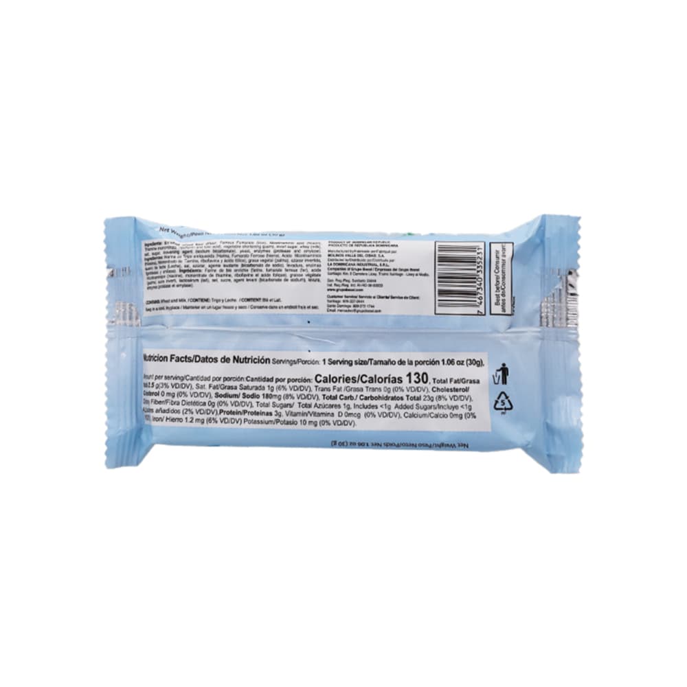 Galletas de soda Aviva (30 g / 1.06 oz) - Miniatura 2