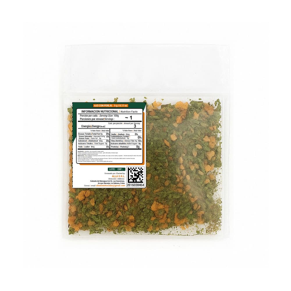 Ajo con perejil ALLÁ (5 g) - Miniatura 4