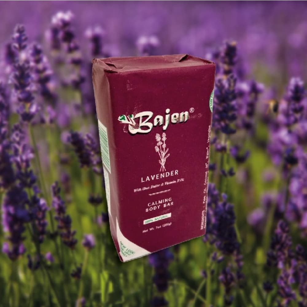 Jabón de tocador especial Lavanda Bajen (200 g / 7.05 oz) - Miniatura 3