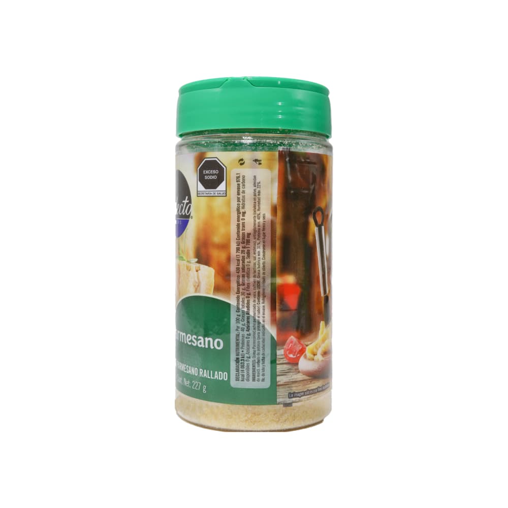 Queso parmesano rallado Selecto Brand (227 g / 8.0 oz) - Miniatura 6