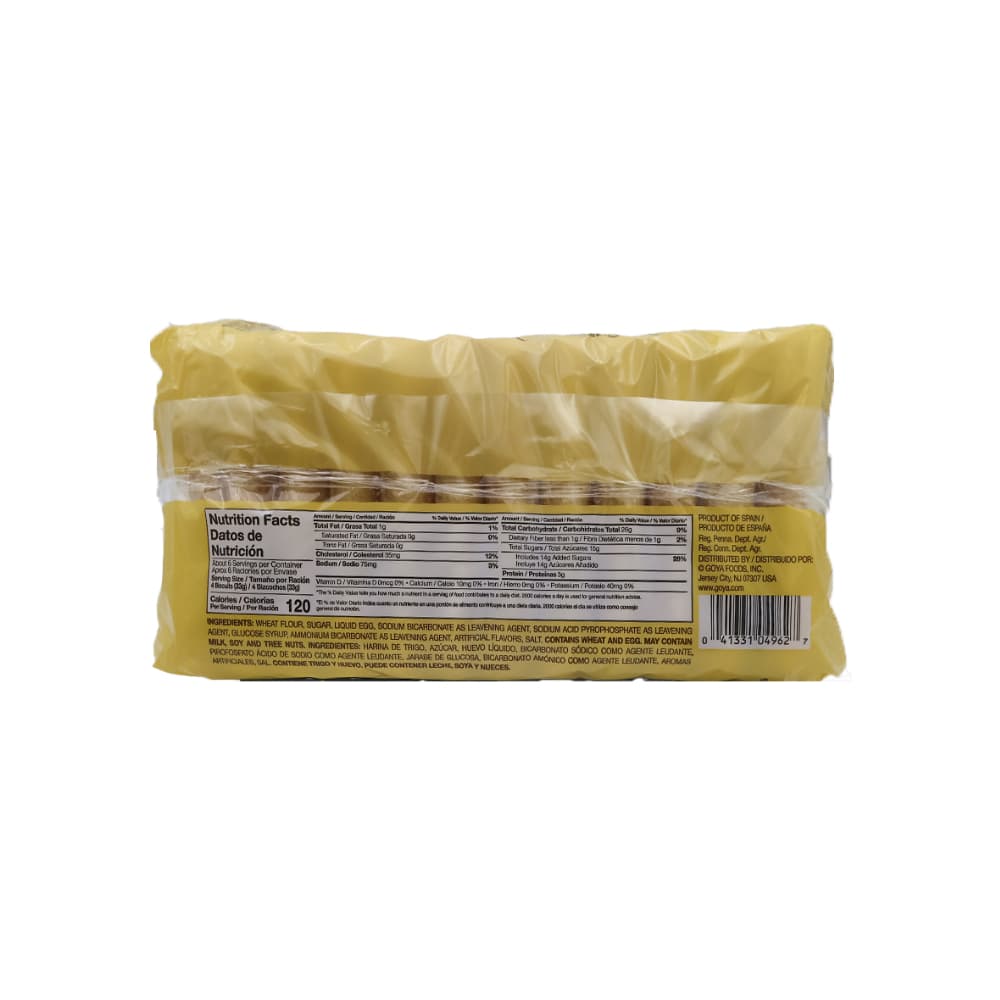 Bizcochos Lady Fingers Goya (200 g / 7 oz) - Miniatura 2