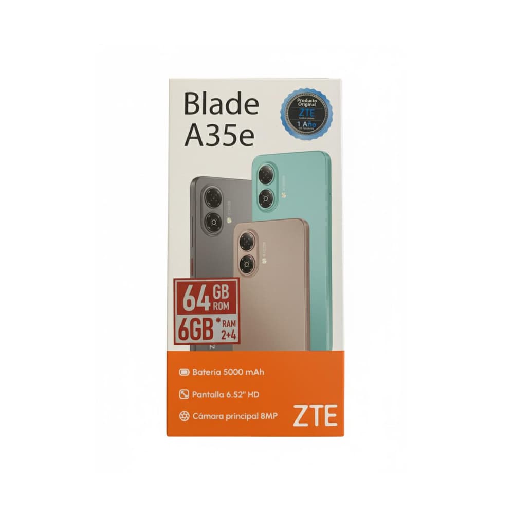 Teléfono movil blade A35e ZTE - Miniatura 3