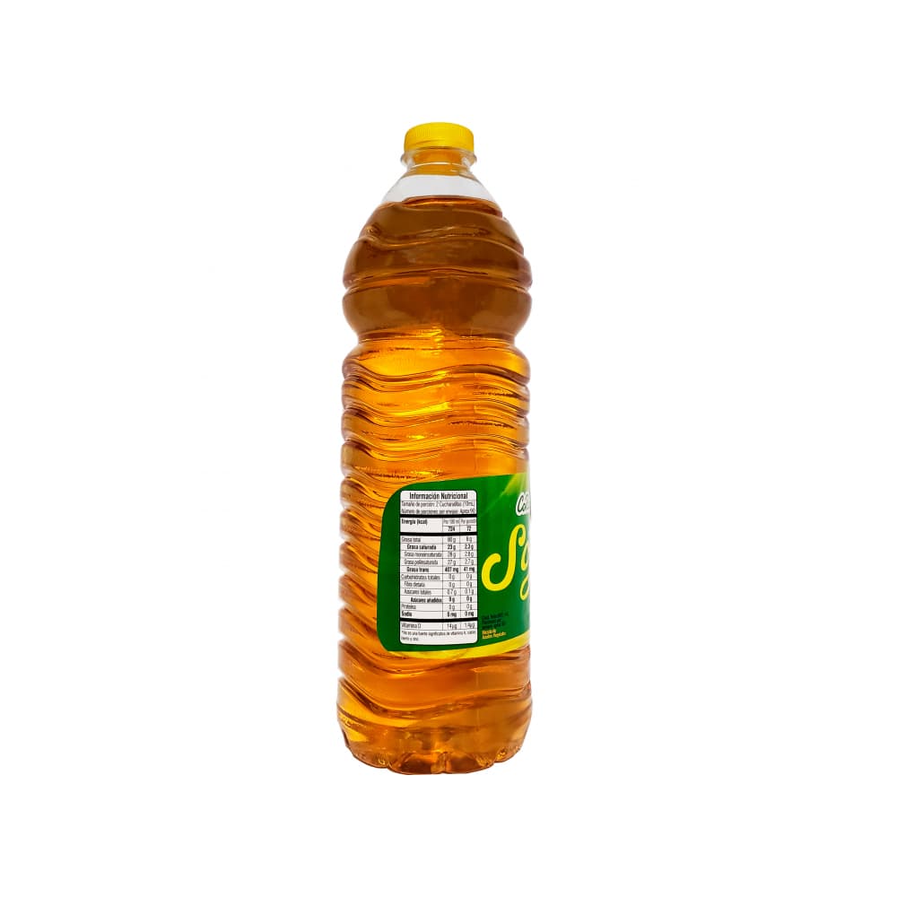 Aceite de soya CoRall (900 ml) - Miniatura 4