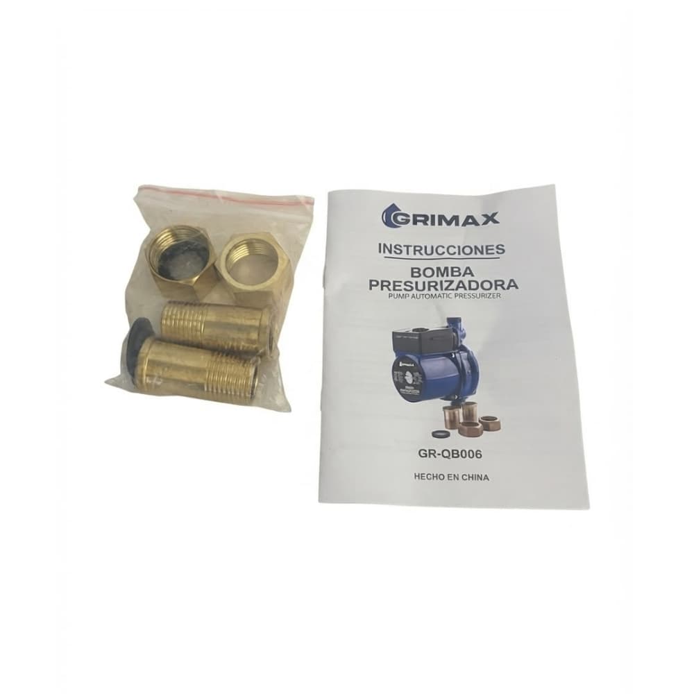 Bomba presurizadora de 3 modos Grimax GR-QB006 - Miniatura 4