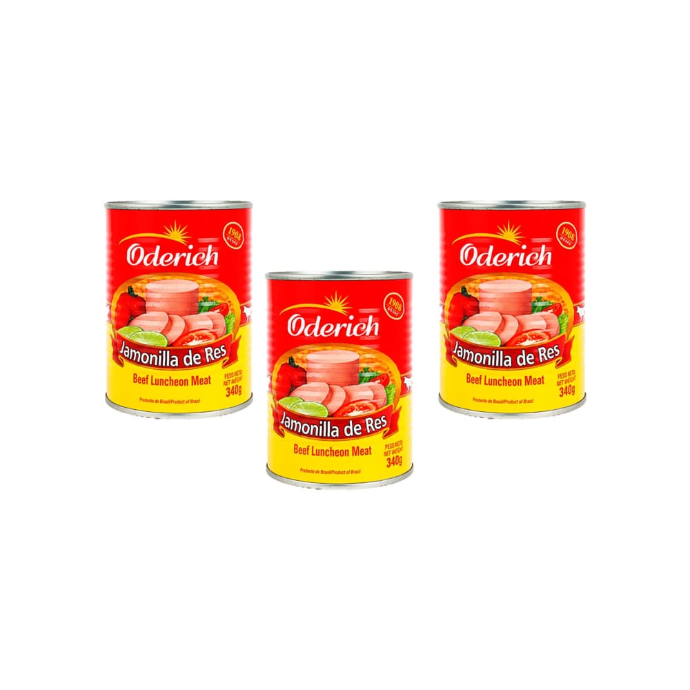 Jamonilla spam de res Oderich (3 x 340 g / 11.99 oz) - Imagen 1