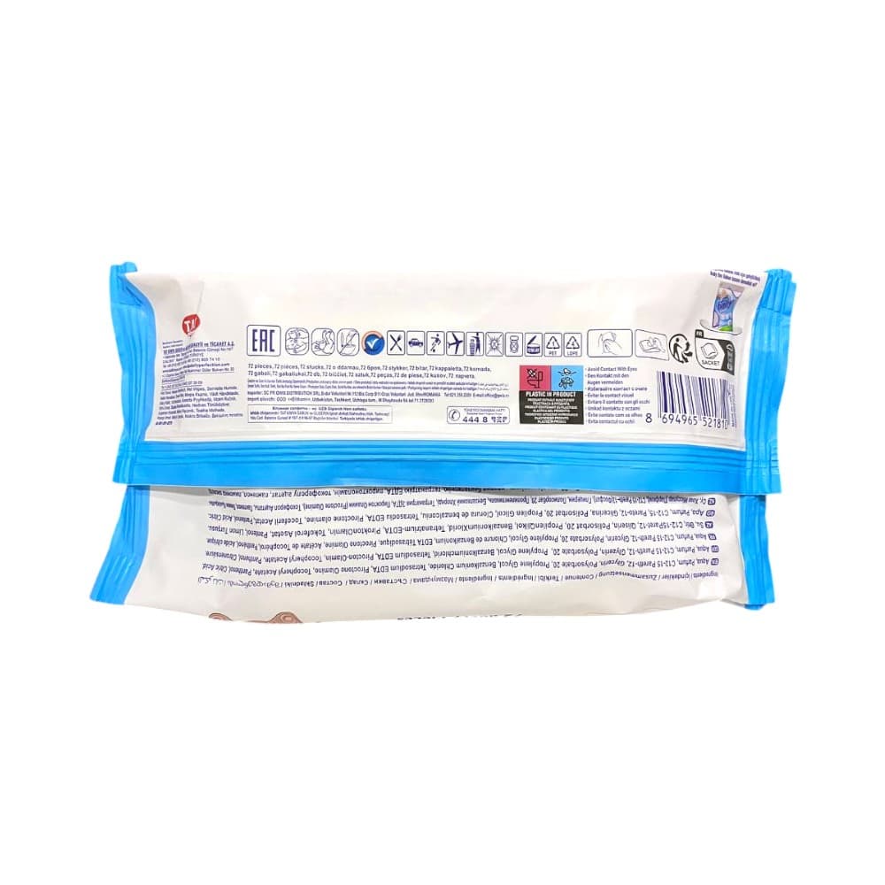 Toallitas húmedas cuidado suave D´EX (72 U) - Miniatura 4