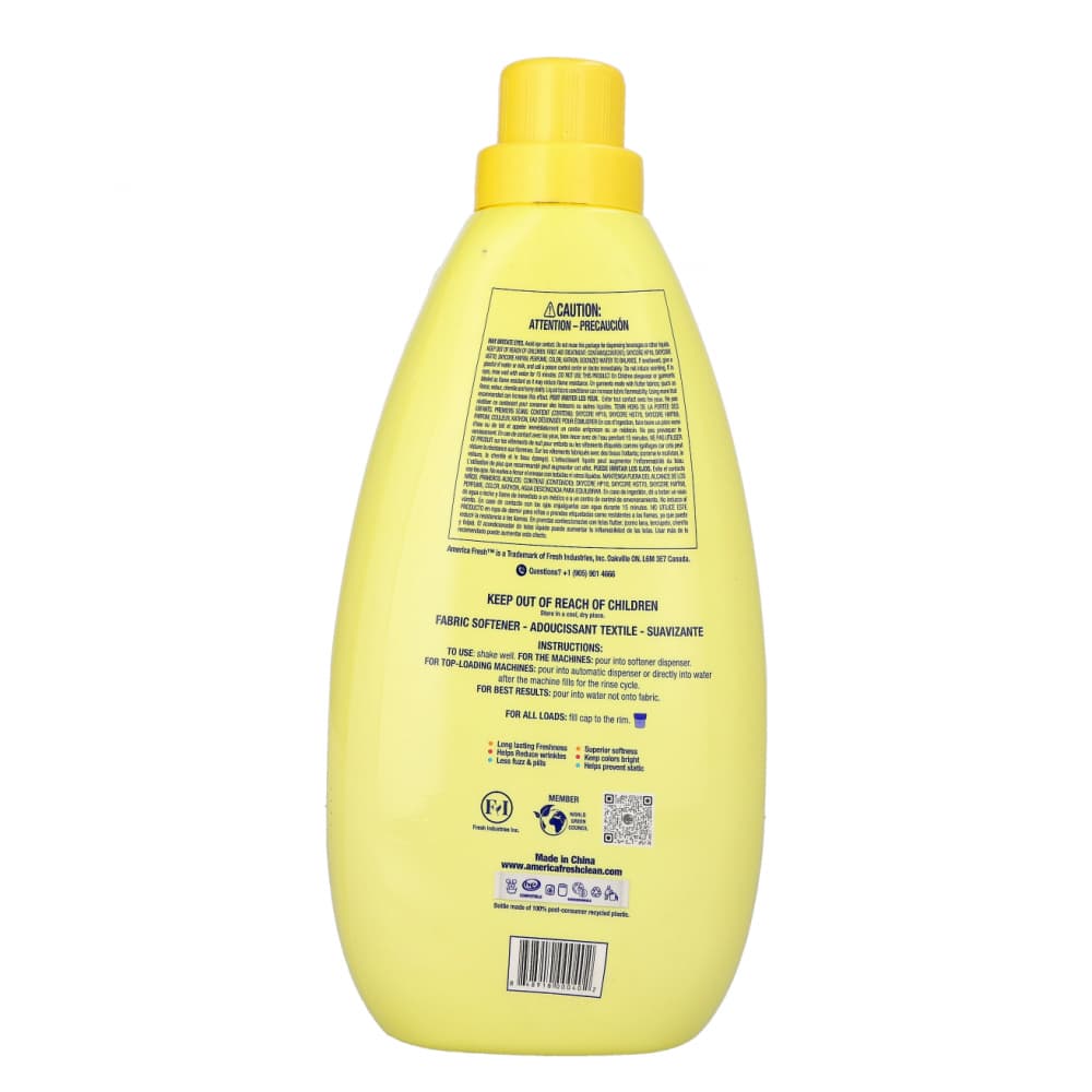 Suavizante verano para ropa America Fresh (800 ml) - Miniatura 4