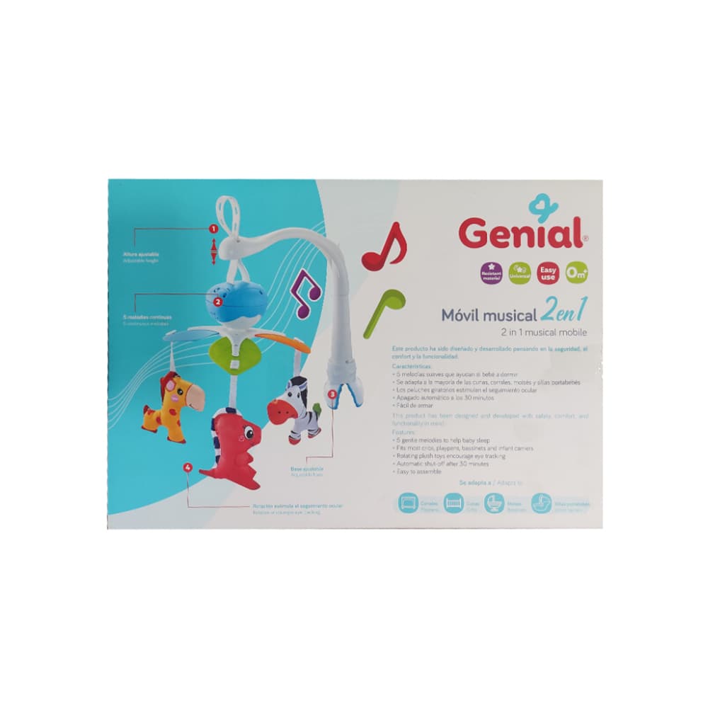 Juguete musical para cuna Genial - Miniatura 4