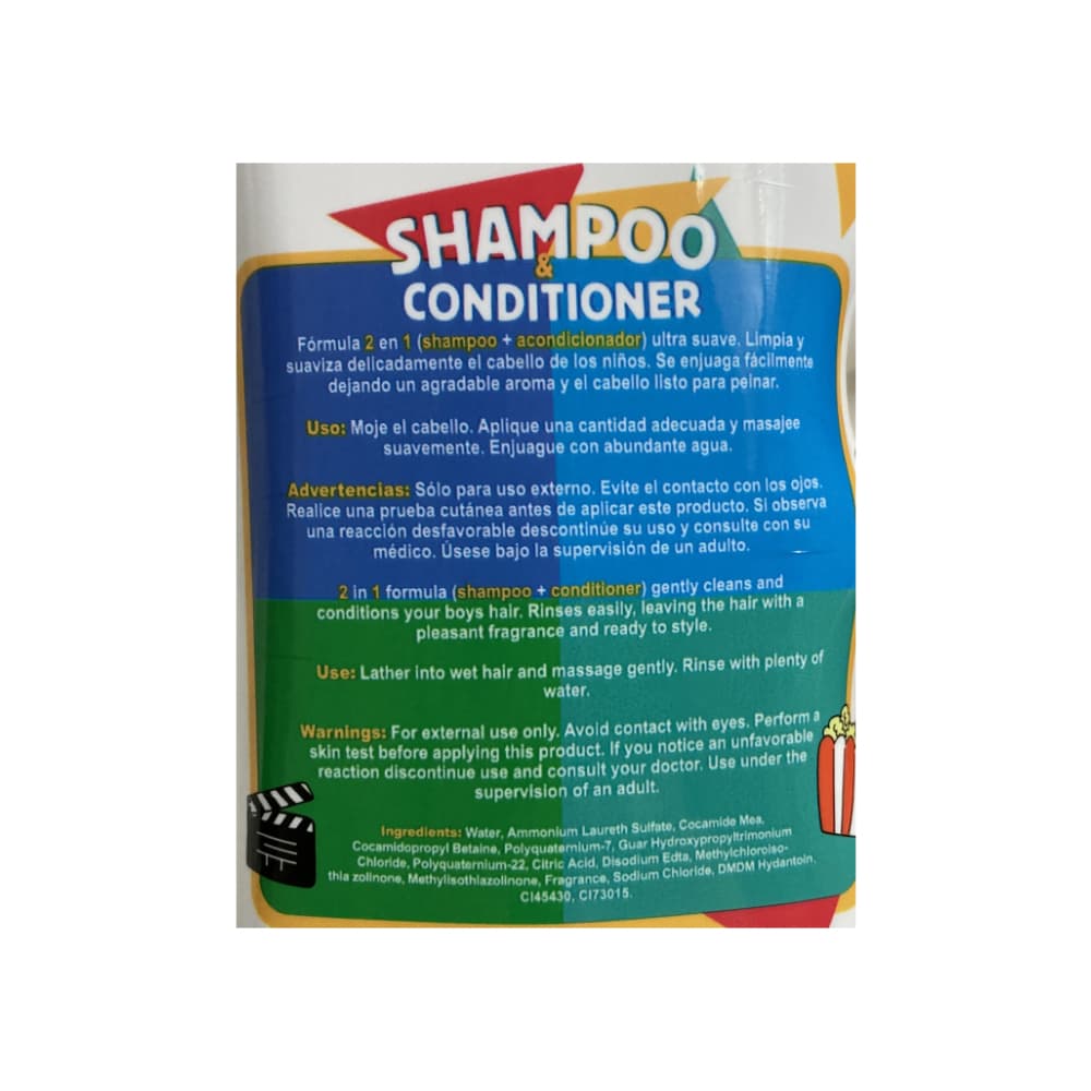 Champú y acondicionador Mickey Nevada Kids (473 ml) - Miniatura 3