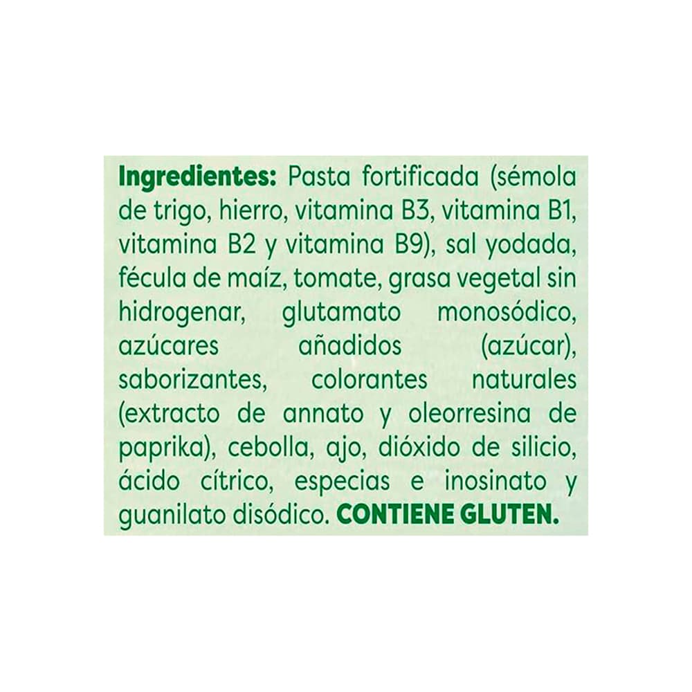 Sopa de letras Knorr (95 g / 3.35 oz) - Miniatura 6