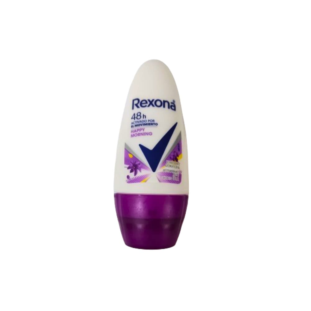 Desodorante refrescante aroma floral Happy Morning Rexona (50 ml / 1.7 fl.oz) - Miniatura 3
