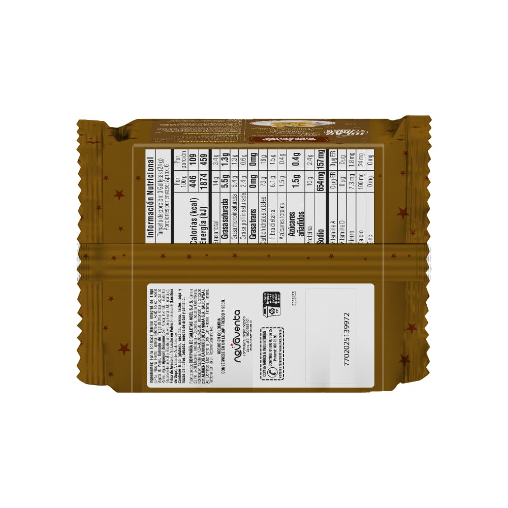 Galleta Integral Saltín Noel (136 g / 4.80 oz) - Miniatura 2