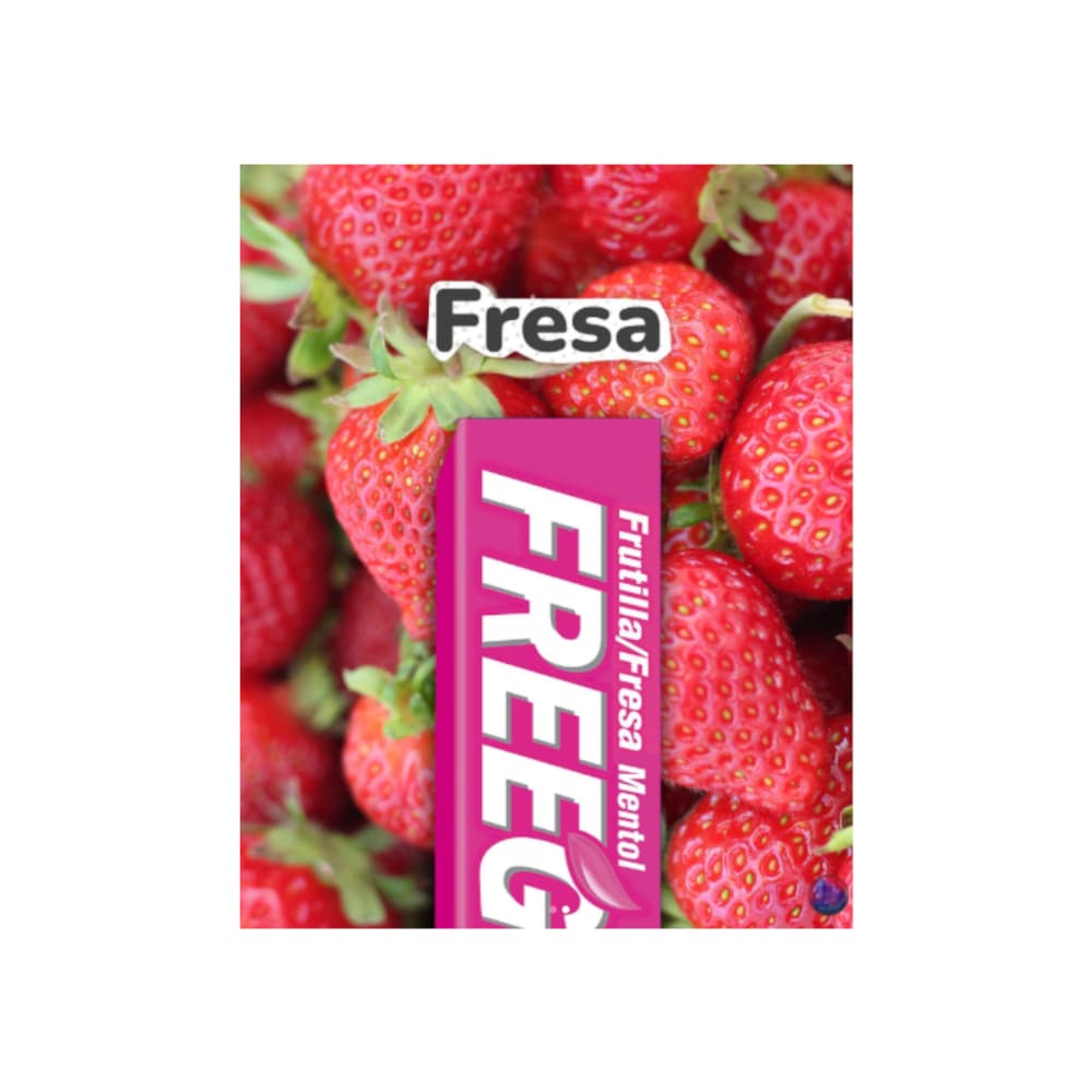 Caramelos duros sabor a fresa y mentol Freegells (334.8 g / 11.80 oz) - Miniatura 5