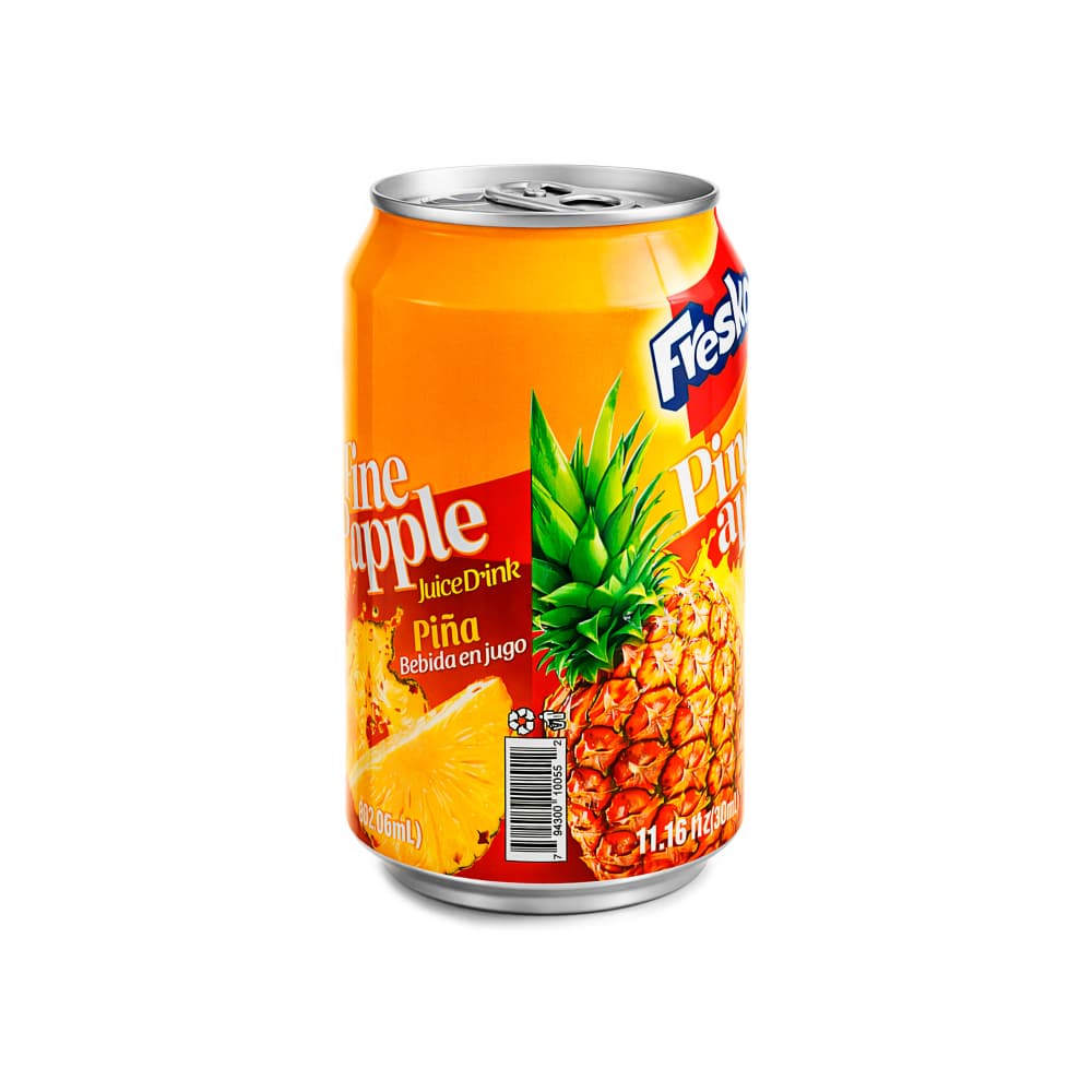 Jugos de piña Fresko (6 x 330 ml) - Miniatura 3
