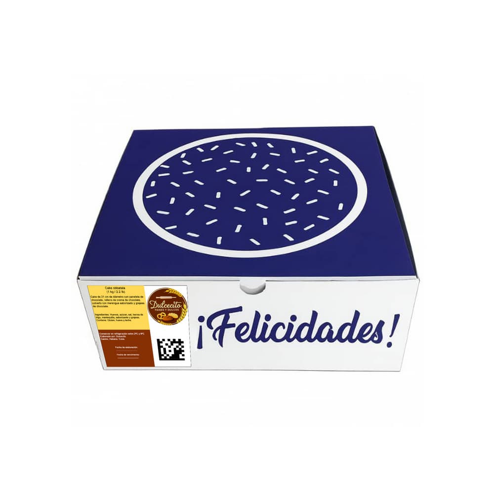 Cake obbatala Dulcecito (para 15 personas) - Miniatura 2