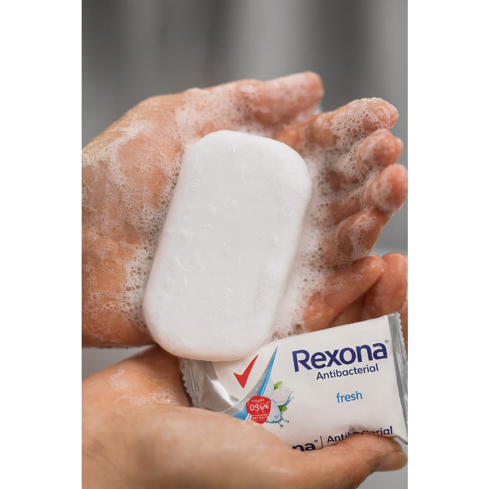 Jabón de tocador antibacterial Rexona (110 g / 3.88 oz) - Miniatura 4
