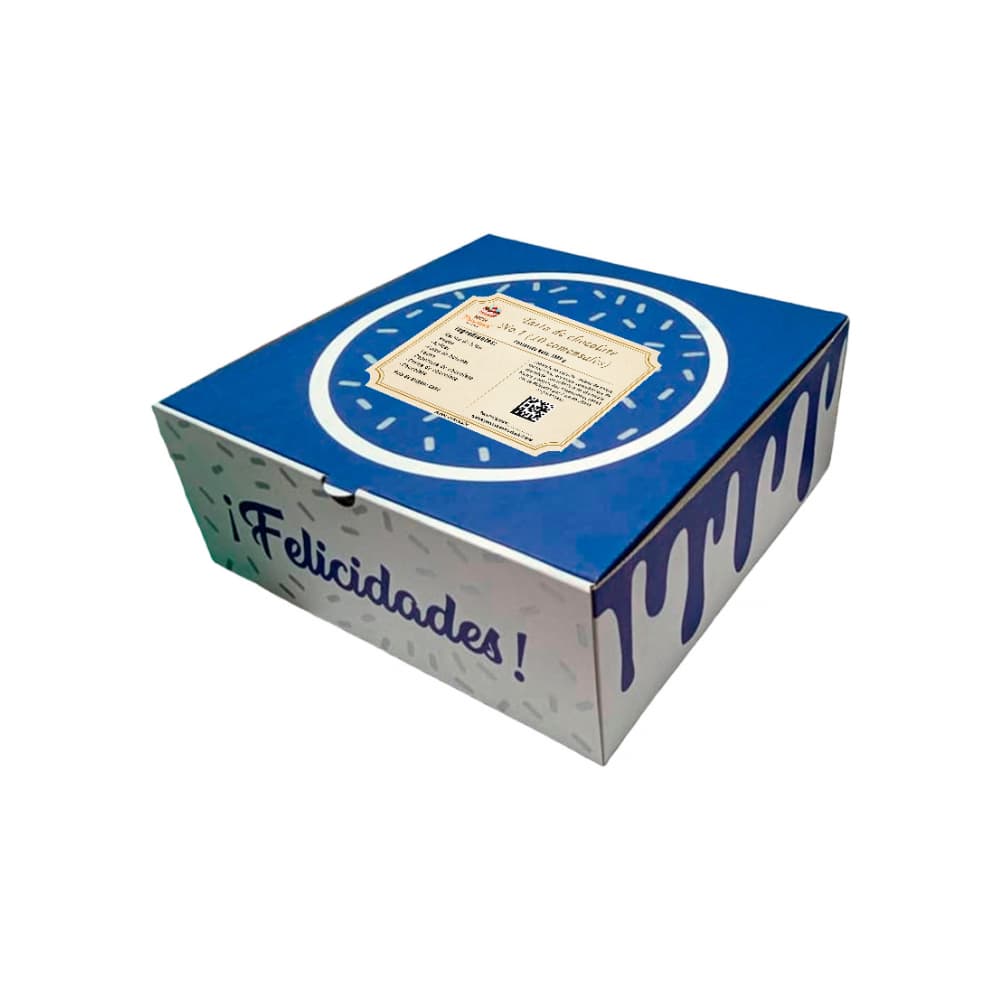 Tarta de chocolate No.1 MCH Panadería (10 comensales) - Miniatura 3