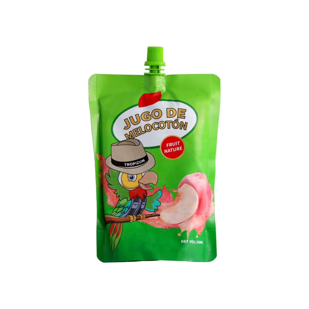 Jugo de melocotón Tropizum (330 ml) - Imagen 1