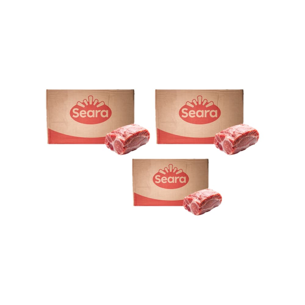 Pierna de cerdo sin piel y sin hueso Seara (3 x 21 kg / 46.29 lb) - Imagen 1