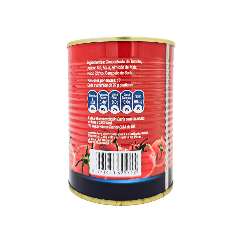Salsa de tomate Laila (400g / 14.10 oz) - Imagen 1