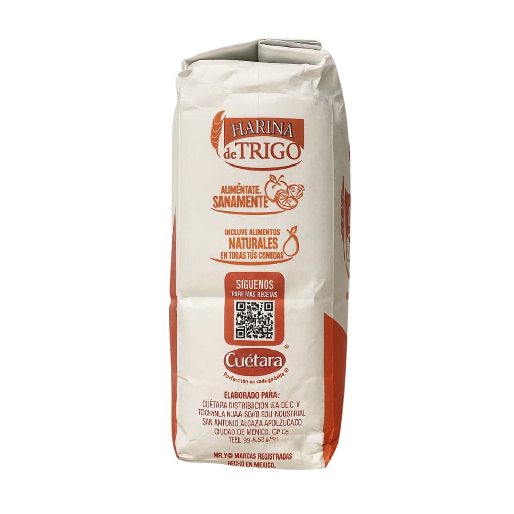 Harina de trigo Cuétara (1 kg / 2.2 lb) - Miniatura 4