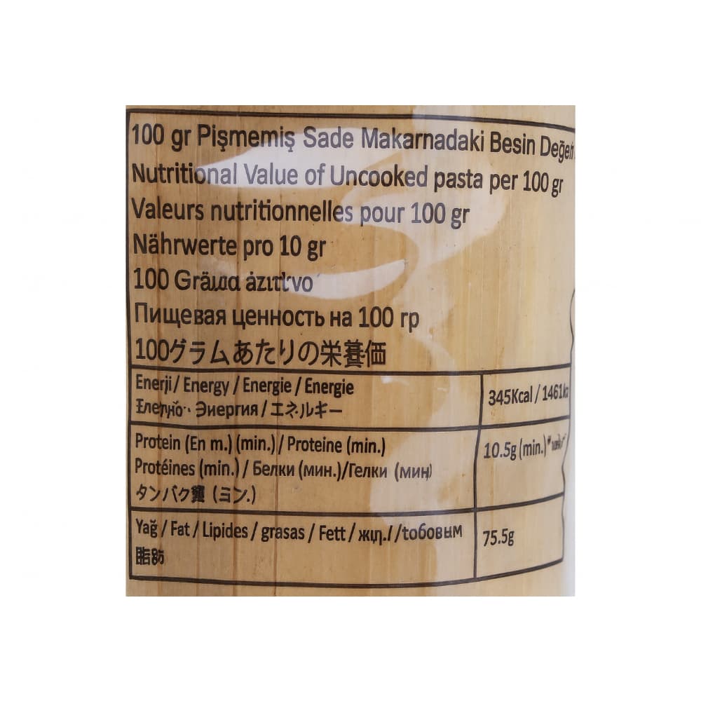 Espaguetis Ada ( 12 x 500 g / 1.1 lb) - Miniatura 3