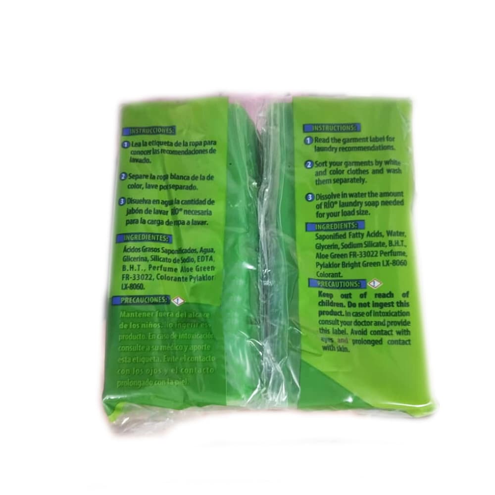 Jabón de lavar Río Cristal de Aloe (640 g / 1.41 lb) - Miniatura 4