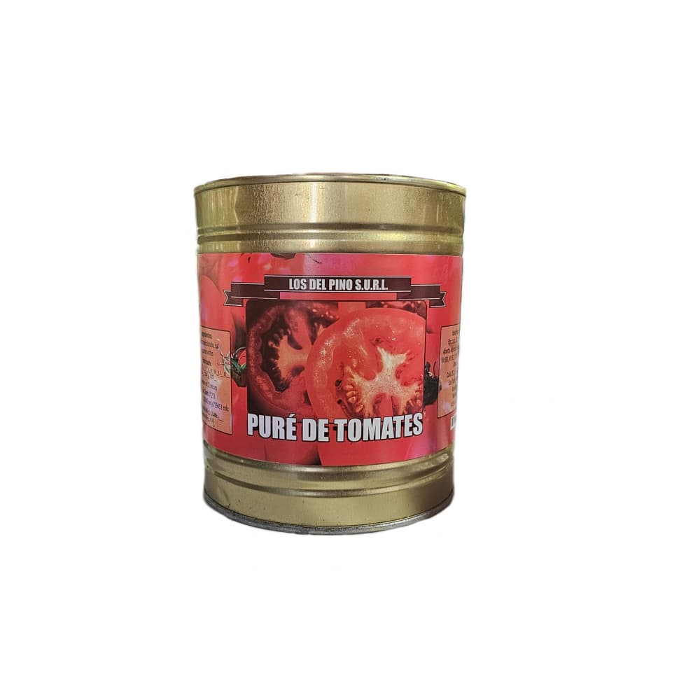 Puré de tomates Los del Pino (3.5 kg / 7.7 lb) - Imagen 1