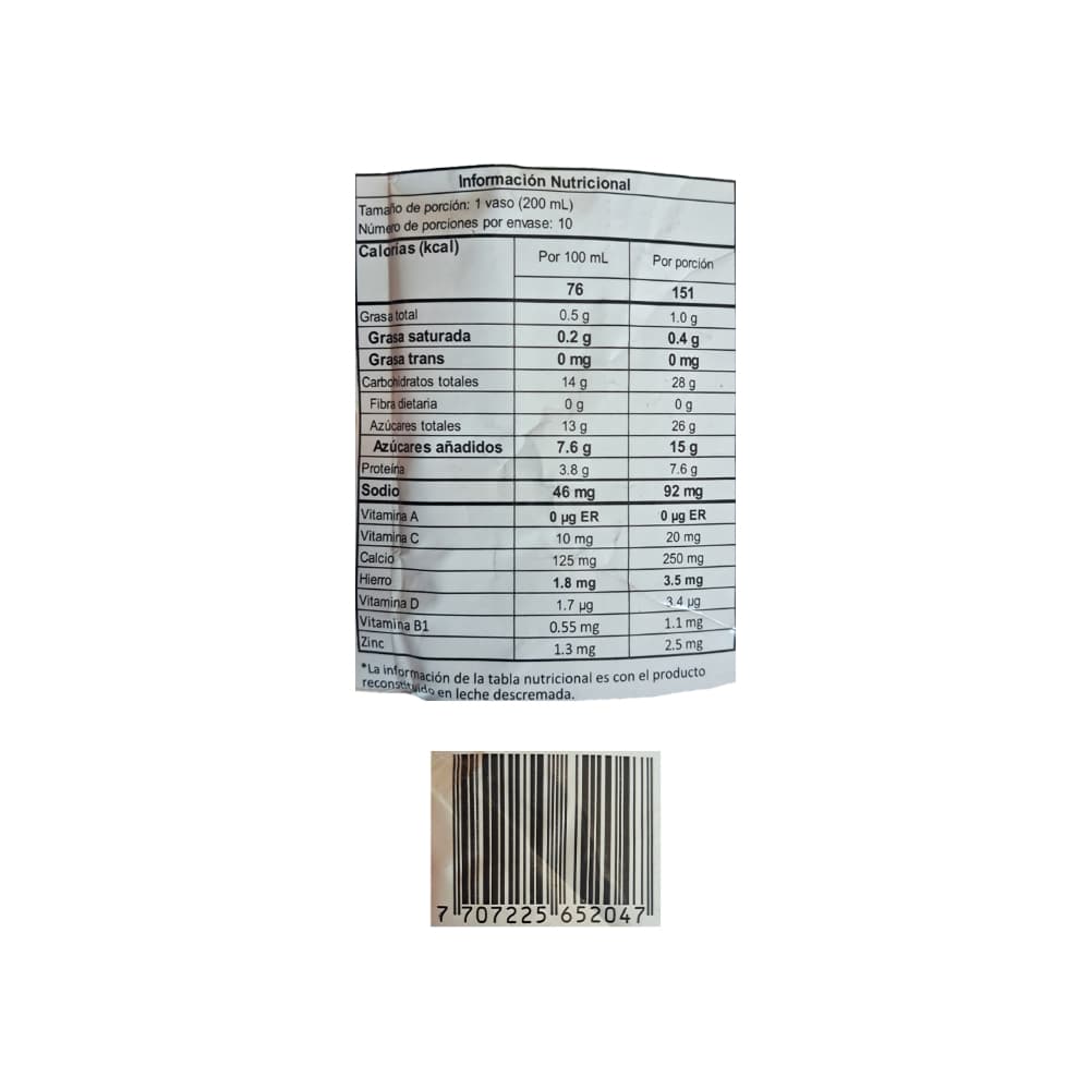 Mezcla en polvo achocolatada - chocolate en polvo - Choco Boom (200 g / 7.05 oz) - Miniatura 3