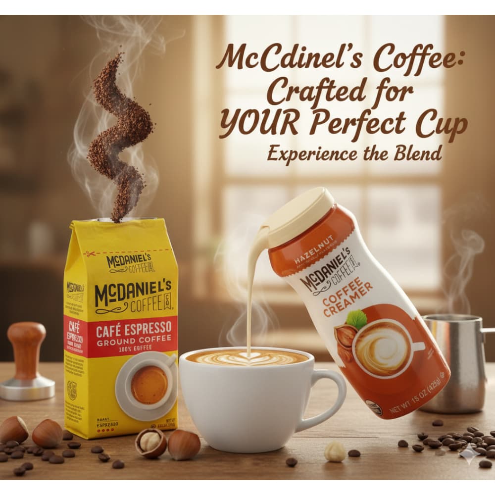 Café espresso McDaniel's (250 g / 8.83 oz) + Crema para café sabor avellana McDaniel's Coffee (425 g / 15 oz) - Miniatura 4