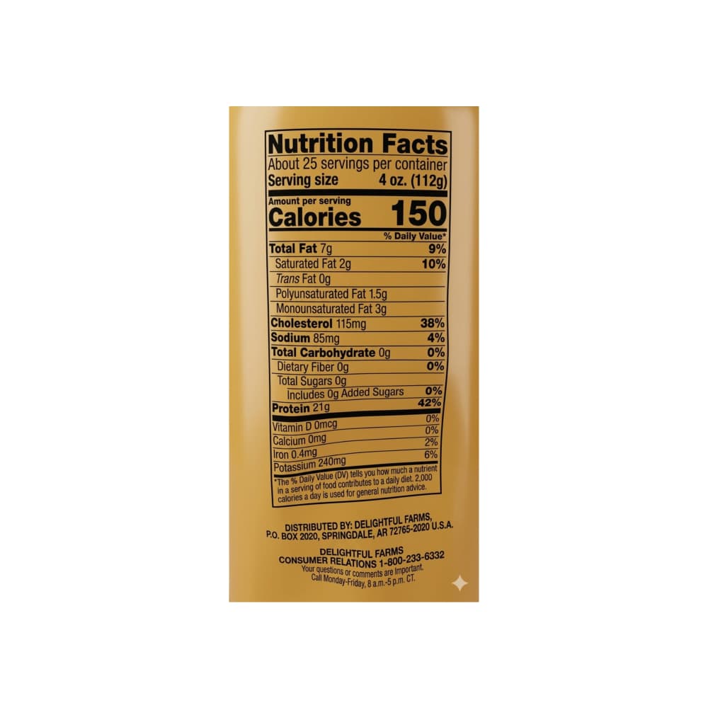 Muslos de pollo Delightful Farms (4.53 kg / 10 lb) - Miniatura 3