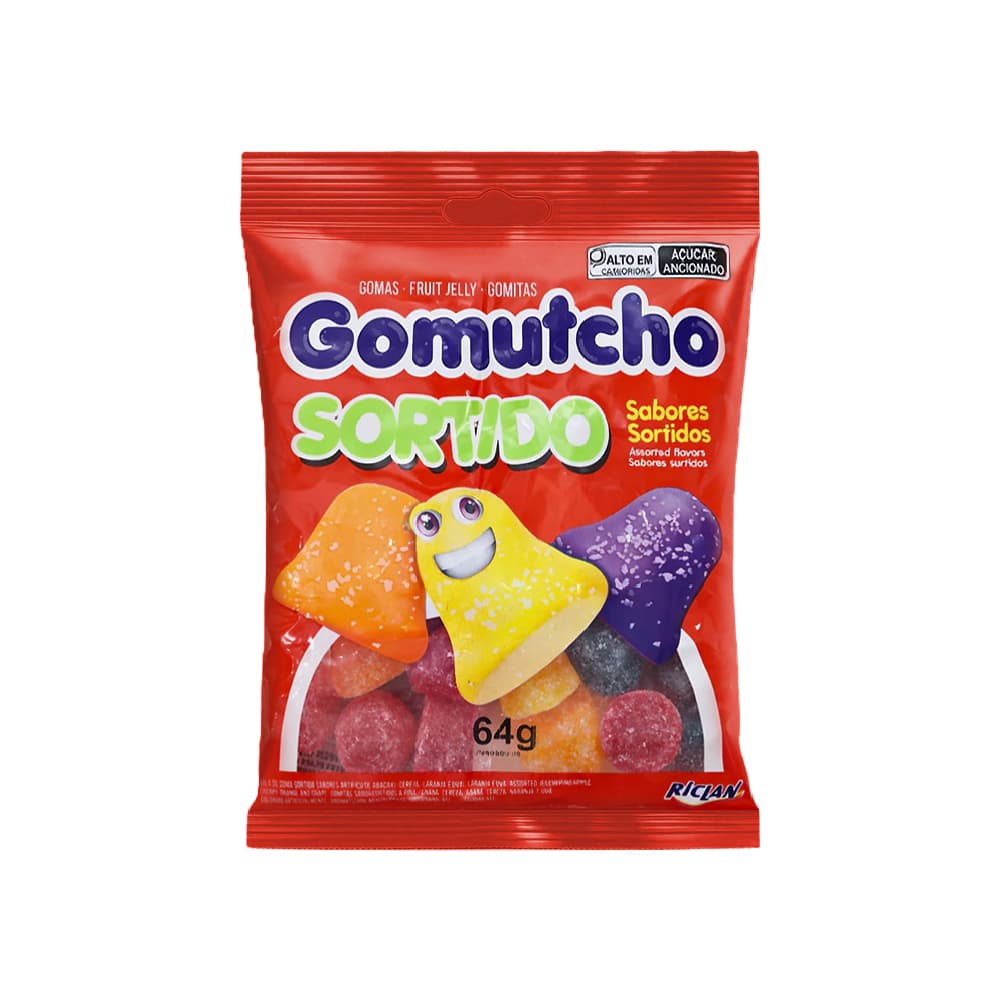 Gomitas sabores surtidos Gomutcho (64 g / 2.26 oz) - Miniatura 1