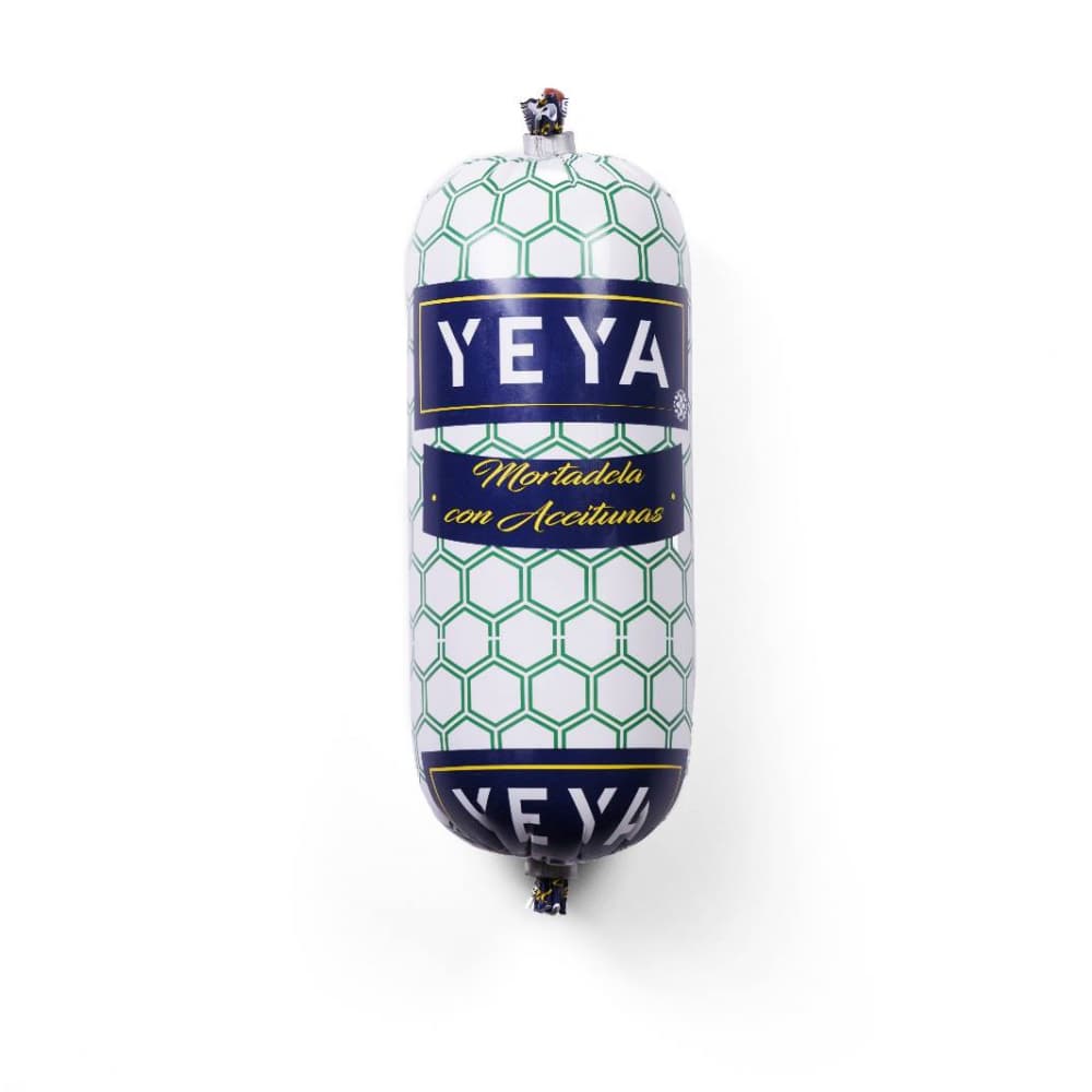 Mortadela con aceitunas Yeya (500 g / 1.10 lb) - Miniatura 2
