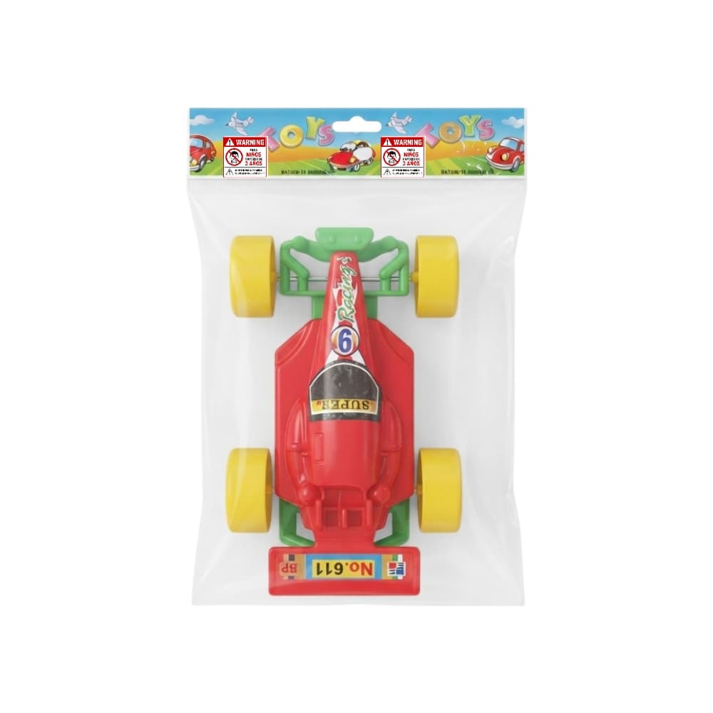 Carro de carrera de juguete por fricción Fórmula 1 Amatoys - Miniatura 2