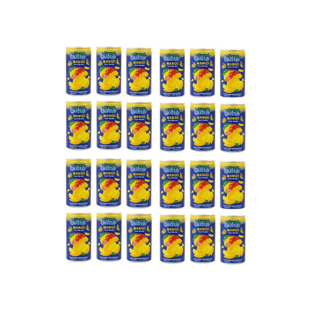 Néctar de fruta sabor mango Tropi Gusto (24 x 250 ml) - Miniatura 1
