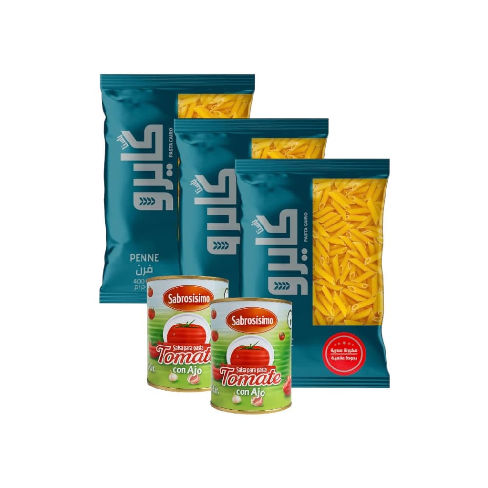 Pastas + salsas de tomate condimentadas para pasta - Imagen 1