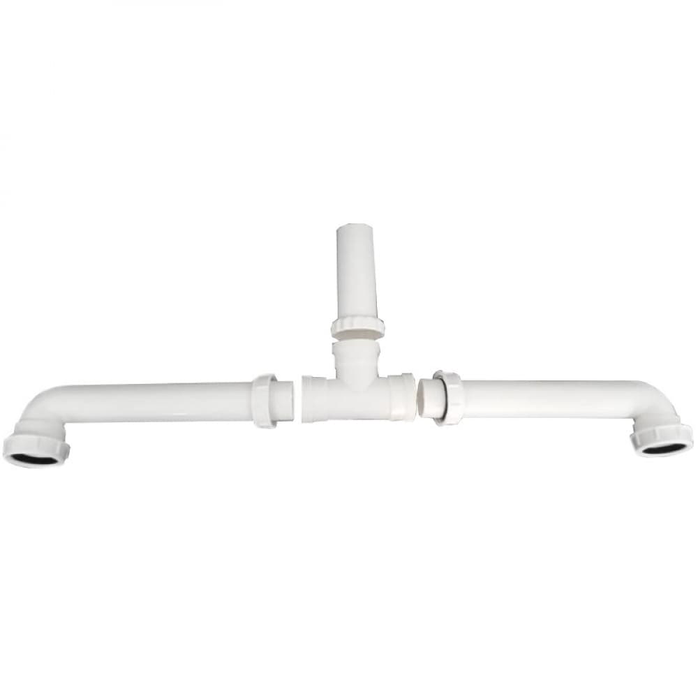 Cifa doble de fregadero 1 1/2 pulgadas Foset - Imagen 1