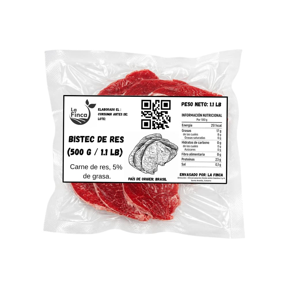 Bistec de res La Finca (500 g / 1.1 lb) - Miniatura 2